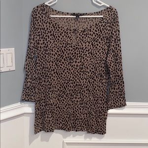 Banana Republic Cheetah long sleeve